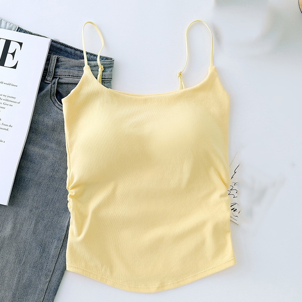 Back Tank Top Regular Length Vest 3/4 Cup Shape Back Closure Brand New Condition - Picture 26 of 30