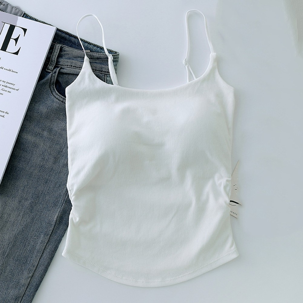 Back Tank Top Regular Length Vest 3/4 Cup Shape Back Closure Brand New Condition - Picture 13 of 30