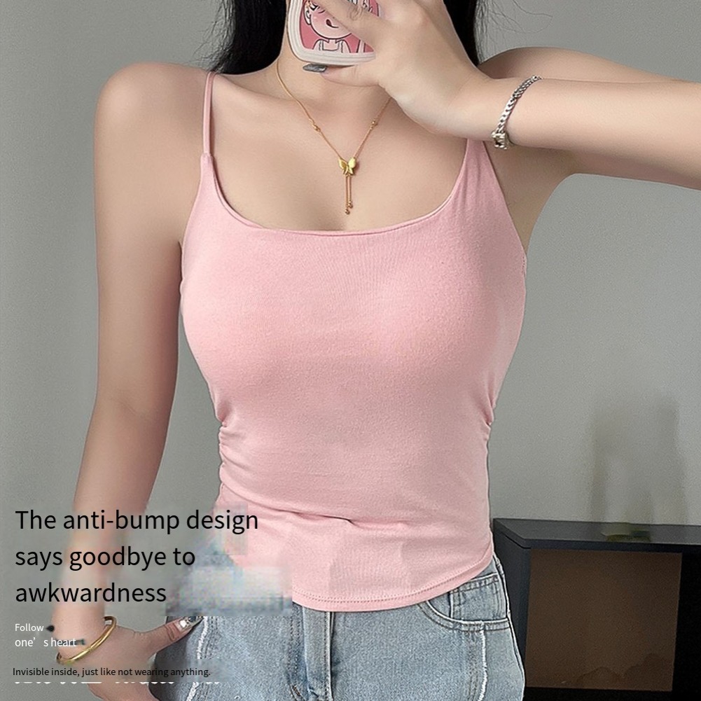 Back Tank Top Regular Length Vest 3/4 Cup Shape Back Closure Brand New Condition - Picture 19 of 30