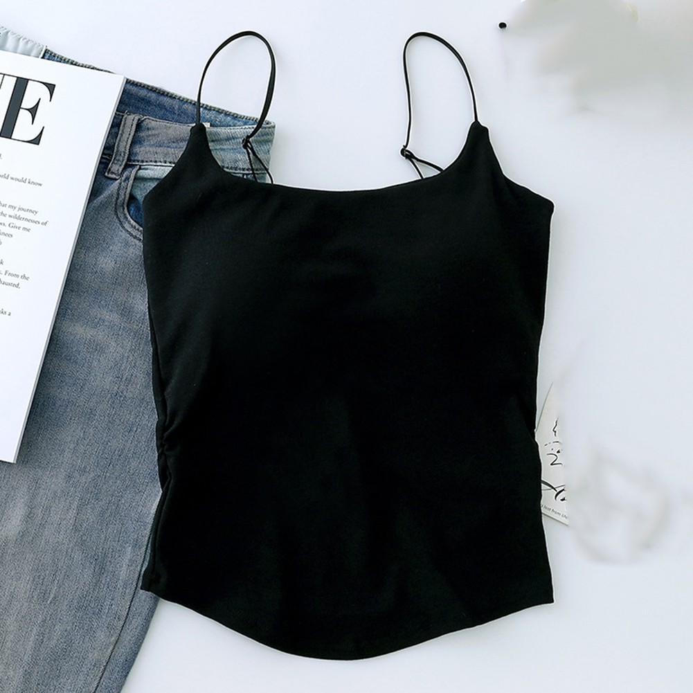 Back Tank Top Regular Length Vest 3/4 Cup Shape Back Closure Brand New Condition - Picture 12 of 30