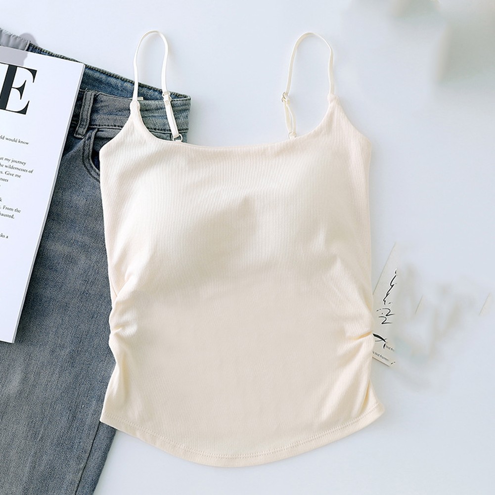 Back Tank Top Regular Length Vest 3/4 Cup Shape Back Closure Brand New Condition - Picture 17 of 30