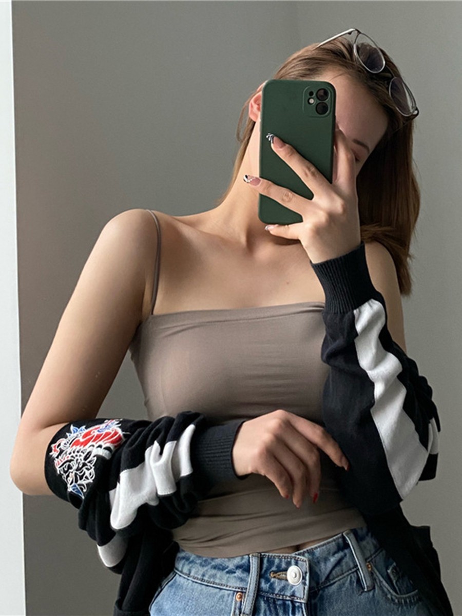 Casual Women's Sports Vest Featuring Fixed Cup Design and Comfortable Fit - Picture 15 of 18
