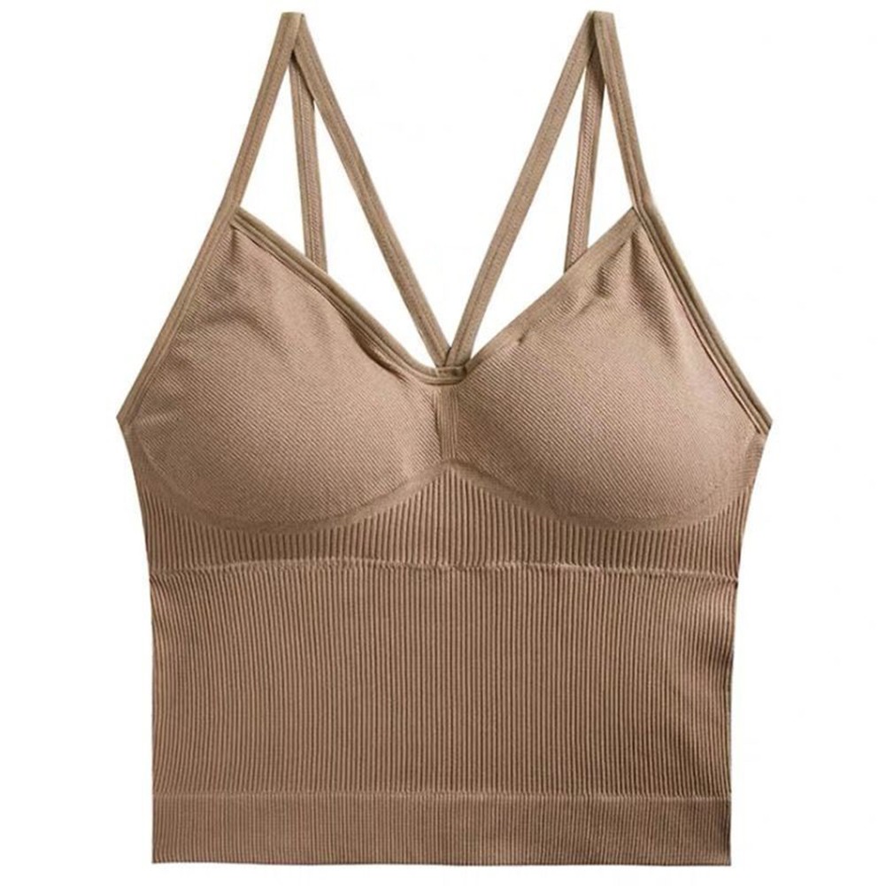 Fashionable Camisole Vest for Women with Open Back and Deep V Neck Style - Picture 13 of 13