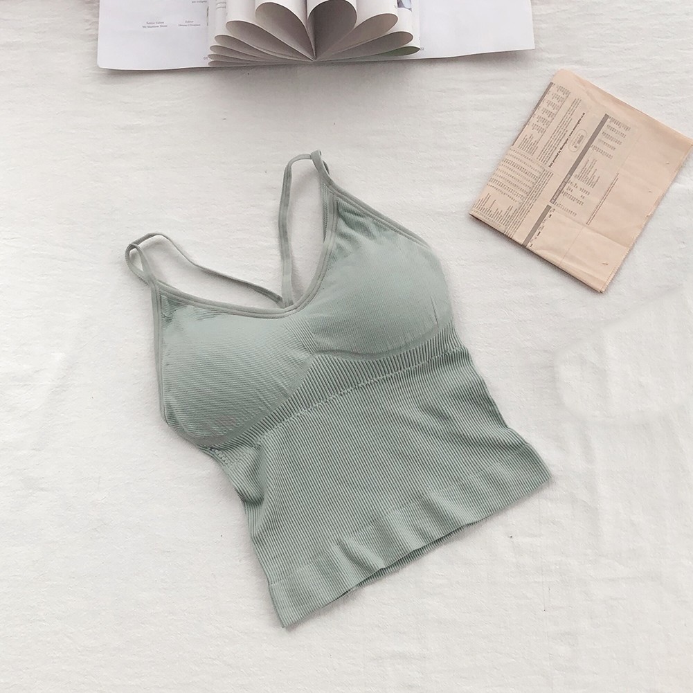 Fashionable Camisole Vest for Women with Open Back and Deep V Neck Style - Picture 9 of 13
