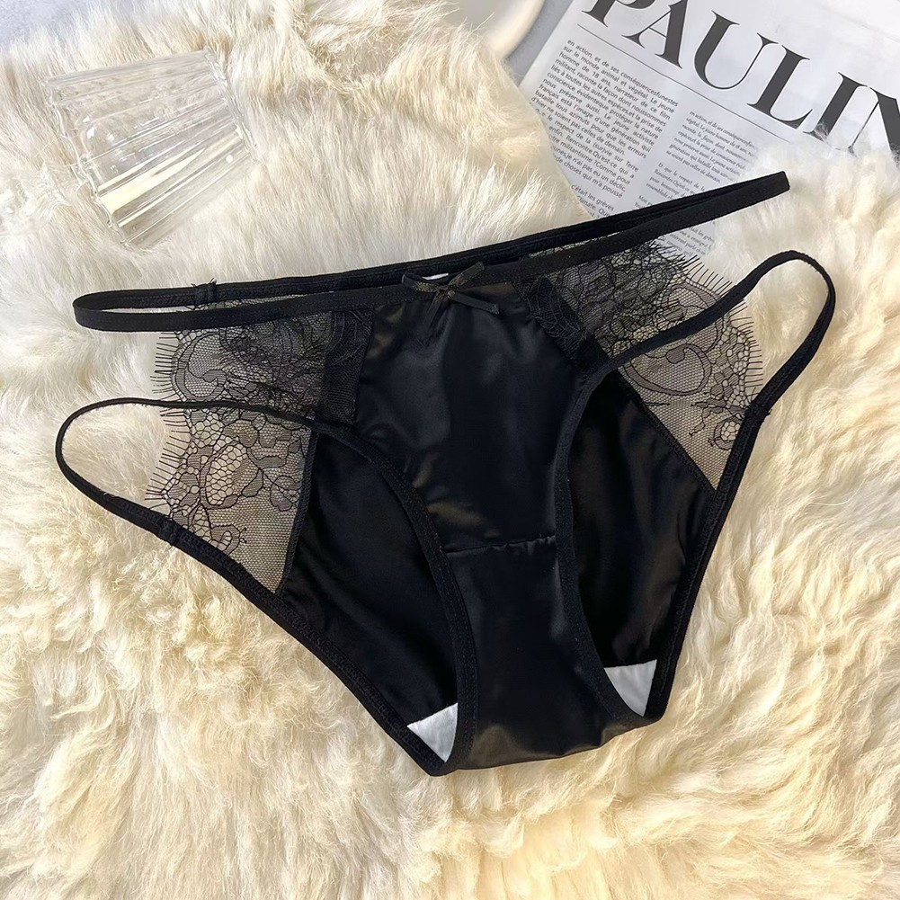 Lace Underwear for Women Breathable Cotton Crotch Perfect for Spring to Winter