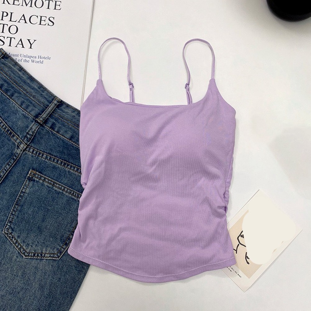 Modern Women's Vest with Pleated Design Ideal for Summer Casual Occasions - Picture 13 of 14