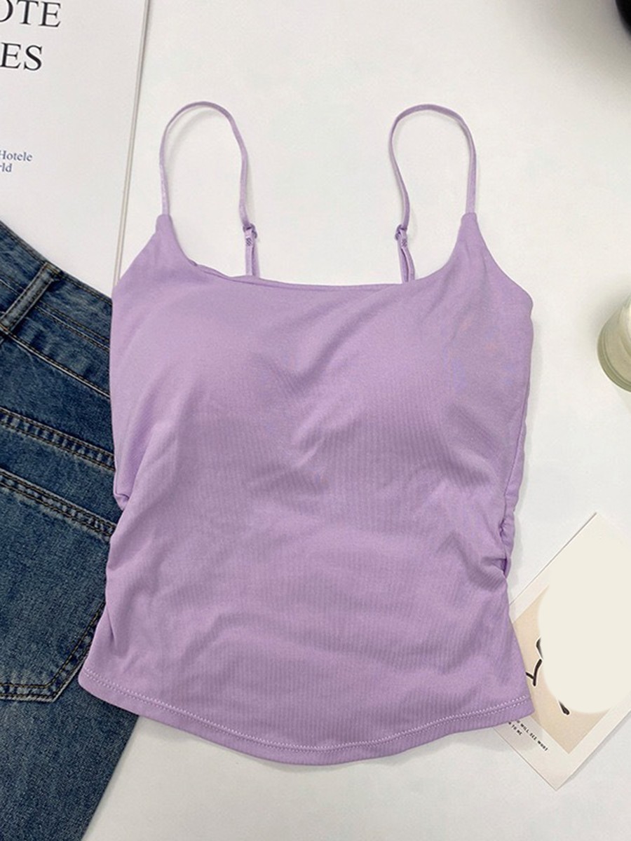 Modern Women's Vest with Pleated Design Ideal for Summer Casual Occasions - Picture 14 of 14