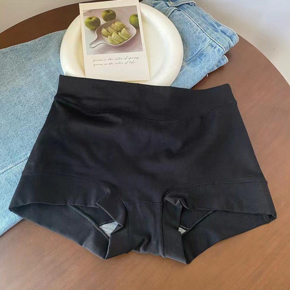 Big Size Women's Cotton Briefs High Waisted and Breathable for All Seasons - Picture 13 of 24