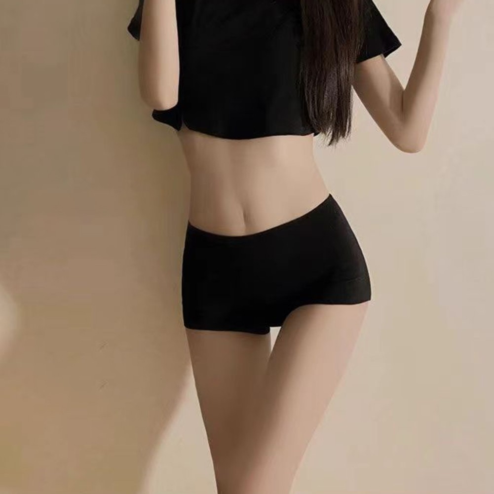 Big Size Women's Cotton Briefs High Waisted and Breathable for All Seasons - Picture 14 of 24