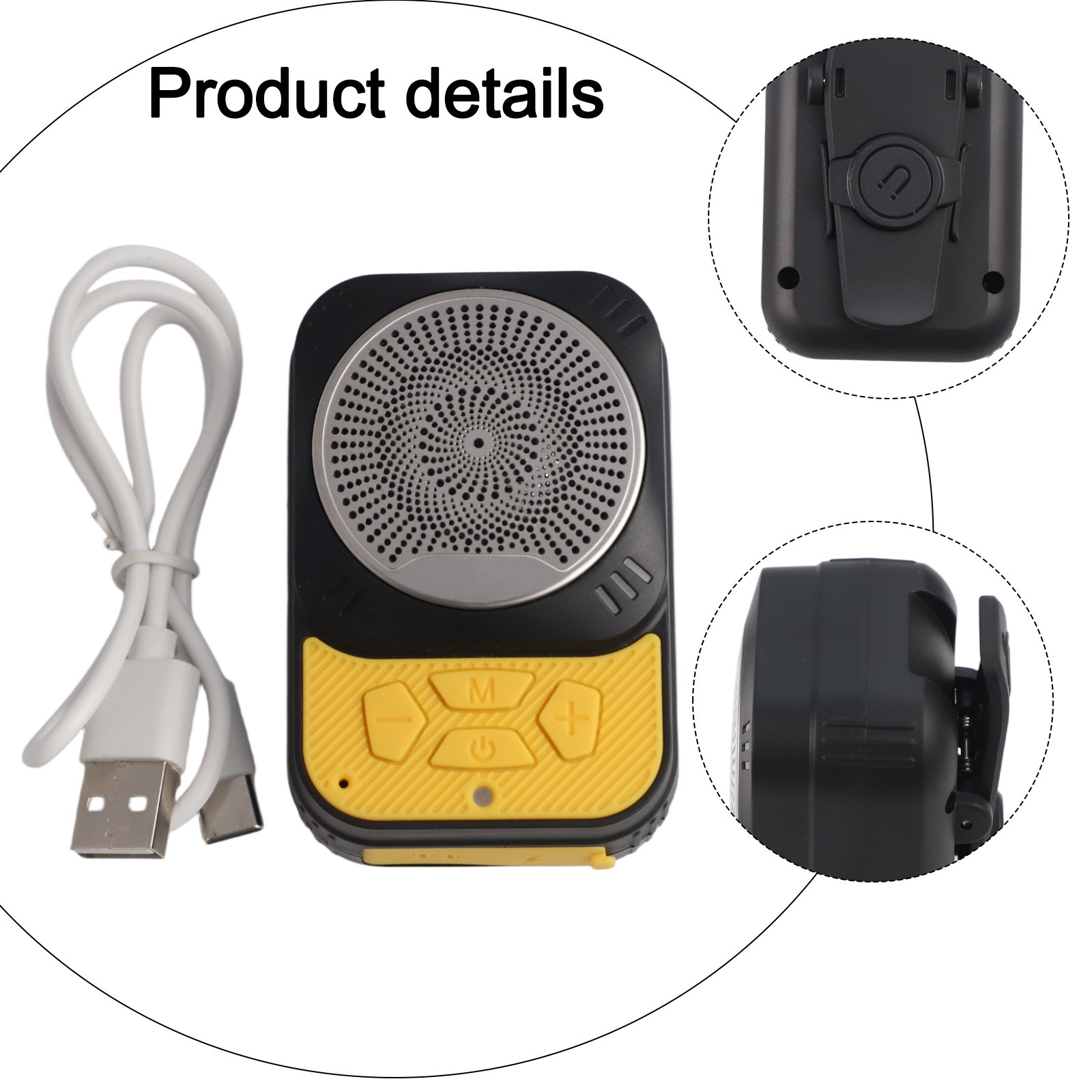 IP5 Waterproof Wireless Speaker with 14 Hour Playback and Compact Size - Picture 16 of 25