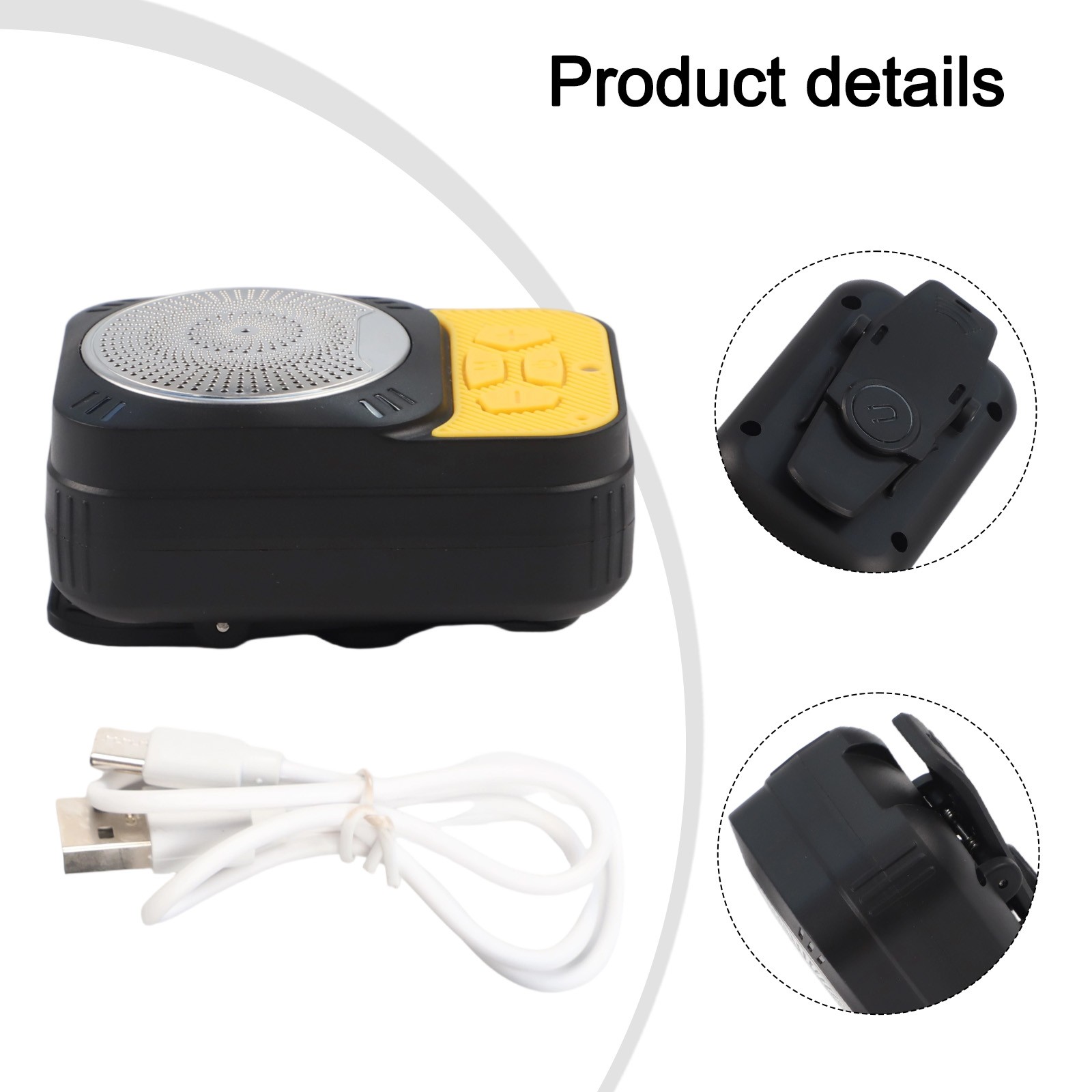 IP5 Waterproof Wireless Speaker with 14 Hour Playback and Compact Size - Picture 14 of 25