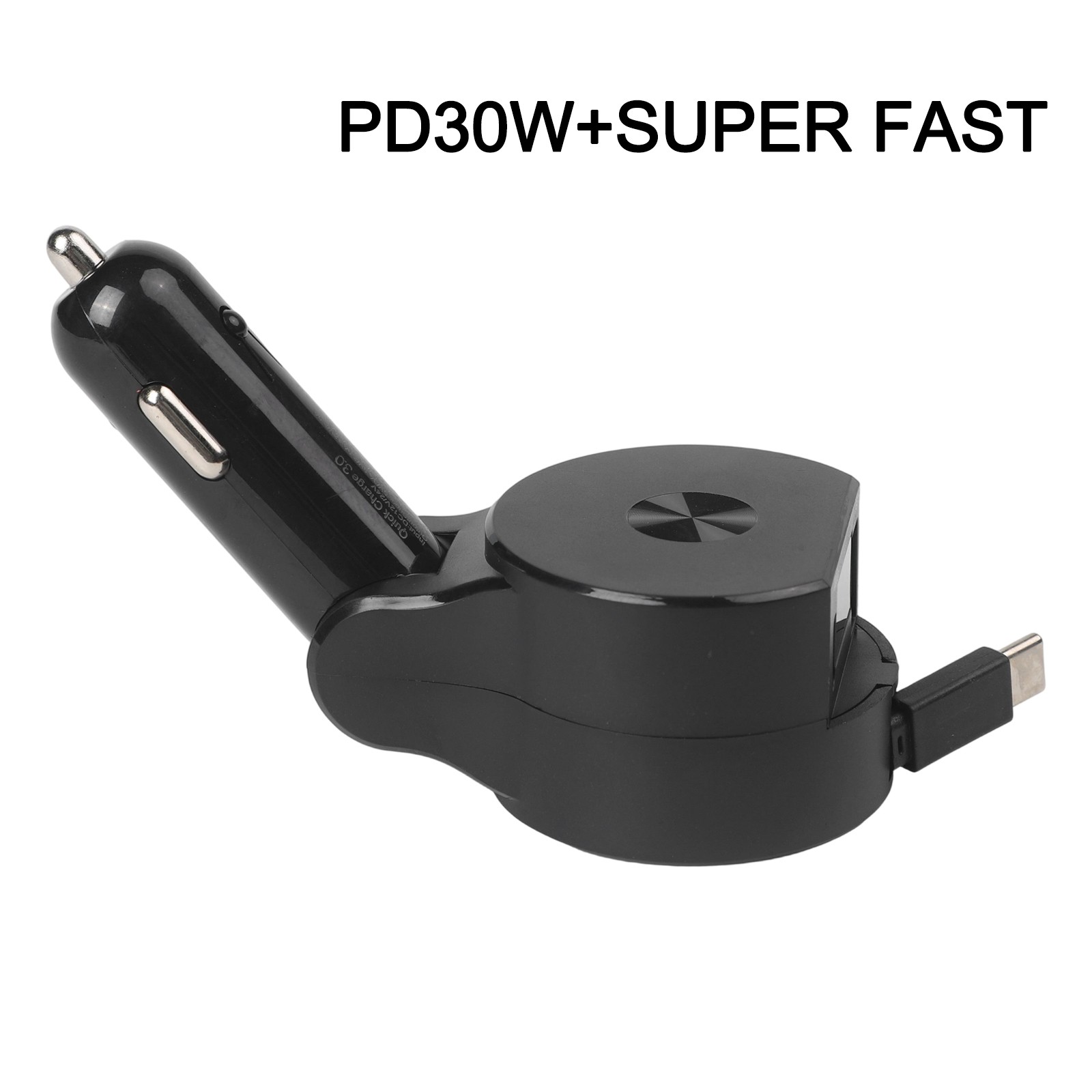 Chargeur Voiture 66W Double Sortie avec Affichage Num��rique pour Charge Rapide - Photo 23 sur 33