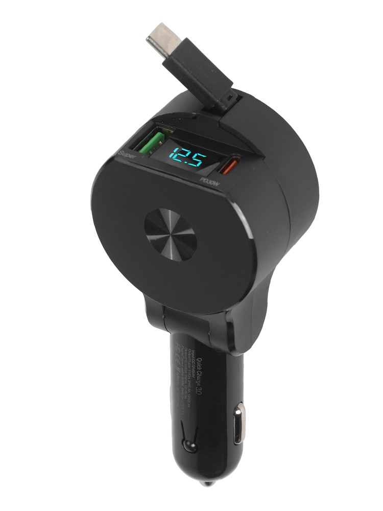 Chargeur Voiture 66W Double Sortie avec Affichage Num��rique pour Charge Rapide - Photo 29 sur 33