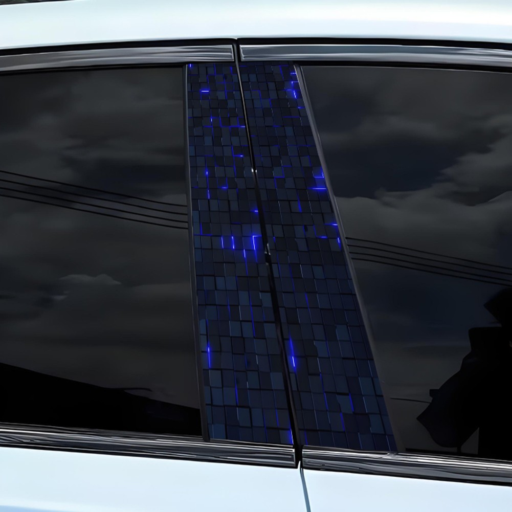 Waterproof For Dice Stickers for Car Doors 2PCS B Pillar Decals for Custom Look - Bild 13 von 13