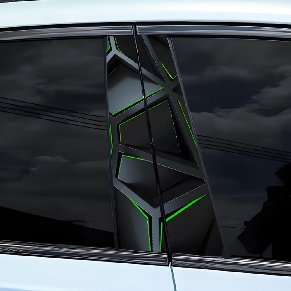 Waterproof For Dice Stickers for Car Doors 2PCS B Pillar Decals for Custom Look - Bild 11 von 13