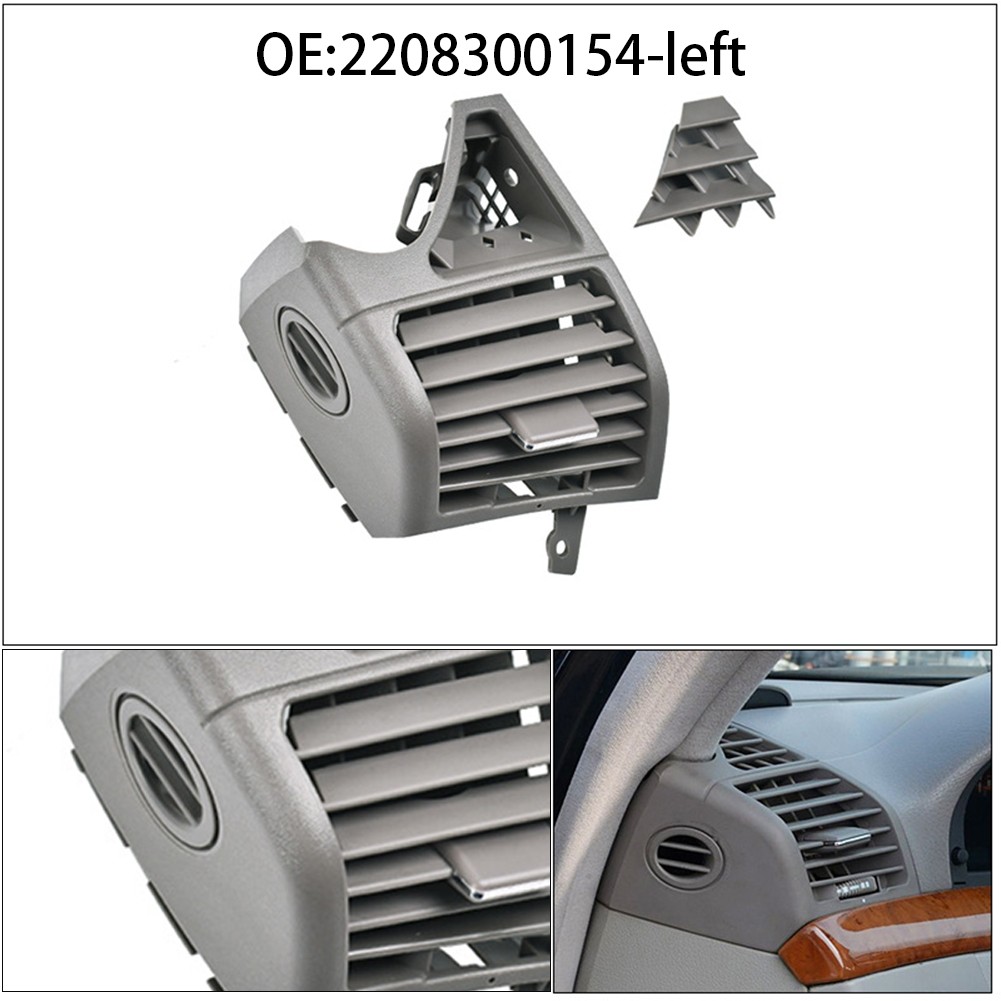 Front Air Conditioning Vents Decorative Panels for Mercedes for S-Class for W220
