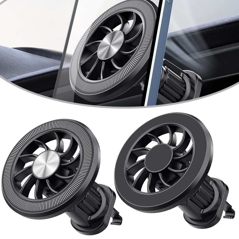 Support d'a��ration clip t��l��phone portable mat��riau ABS taille compacte inst - Photo 14 sur 21