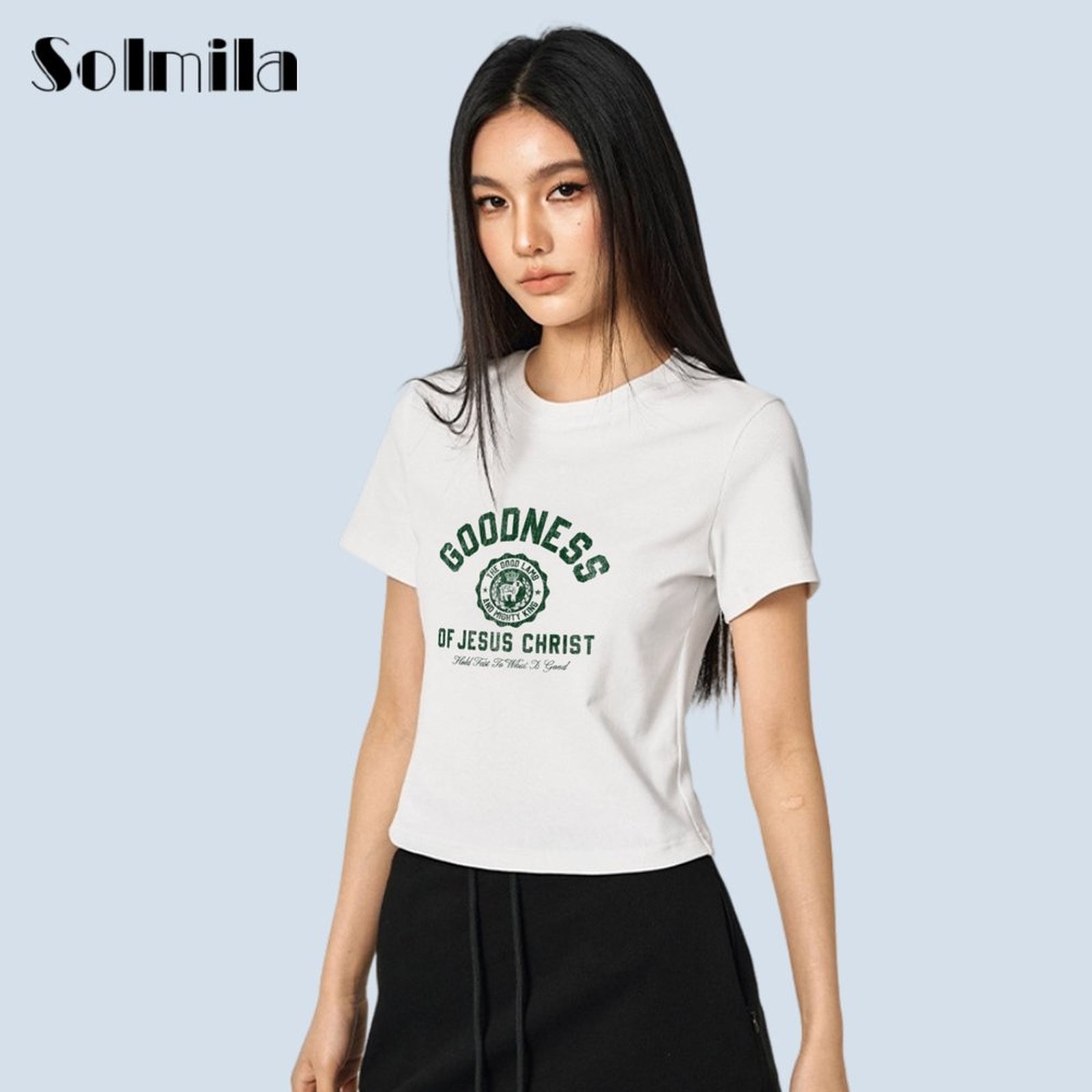 For Daily Wear Slim Fit Tee 95% Polyester 5% Spandex Brand New Condition - Picture 15 of 20