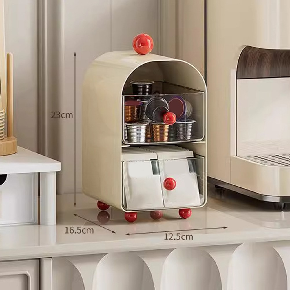 Robust Multi Layer Organizer for Tea and Coffee in Various Applications