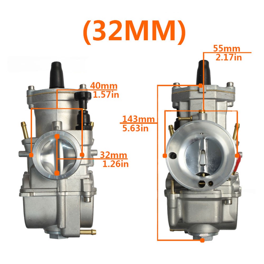 For KEIHIN for PWK Carburetor for 250cc Bikes Scooters Efficient Performance