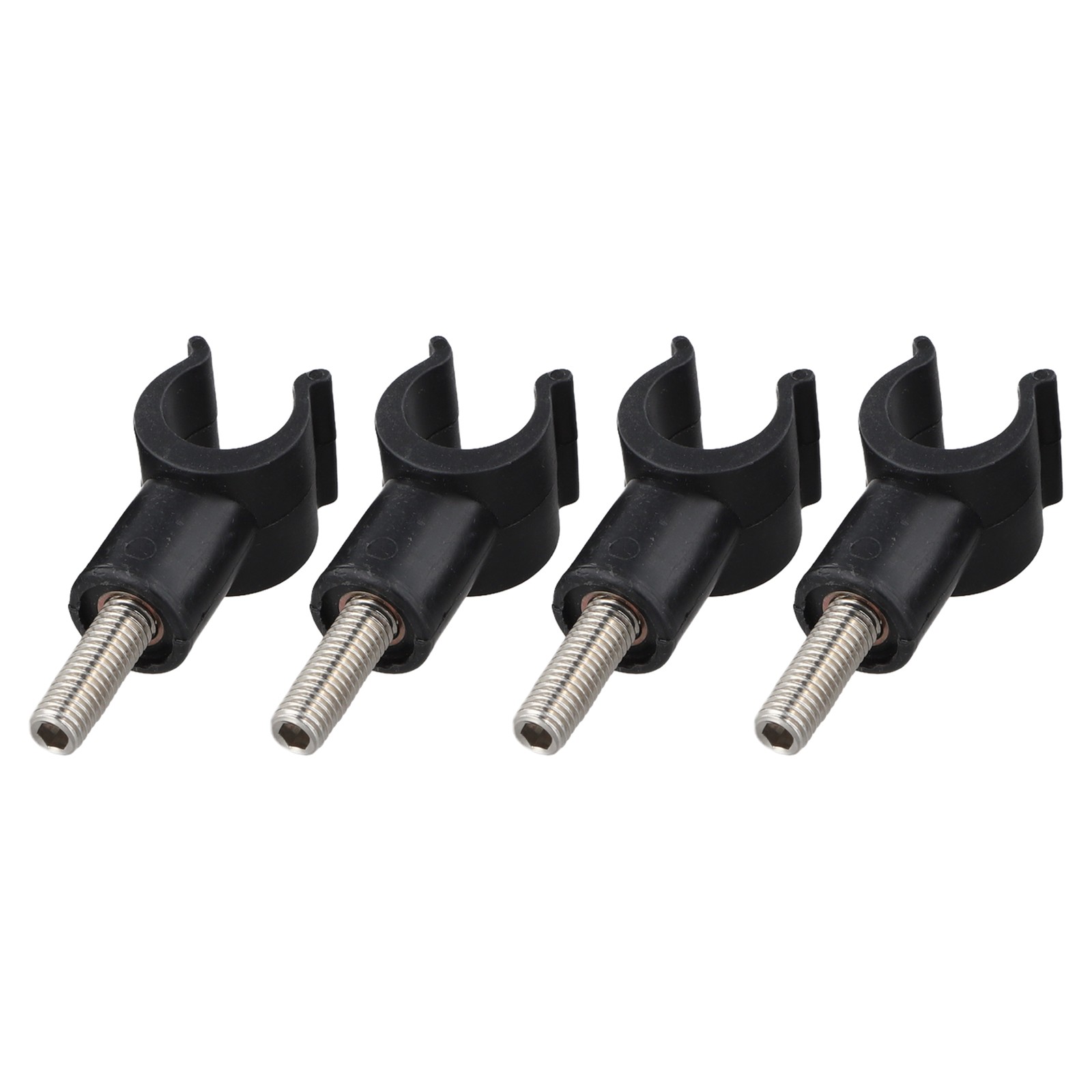 4pcs Camping Wagon Chariot Boucle Accessoires Plastique pour Connexion Facile Ta - Picture 25 of 33
