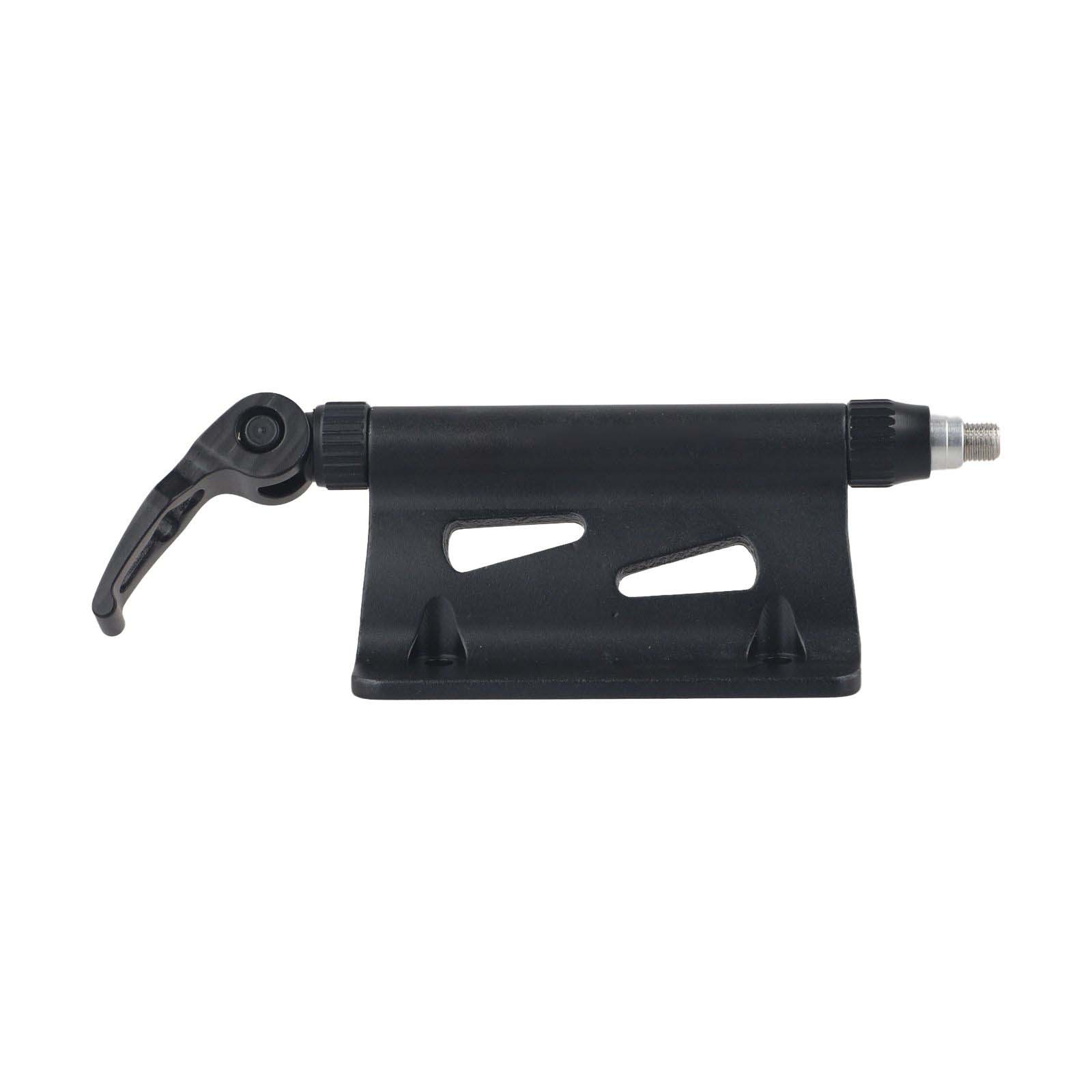 Aluminum Bicycle Mount Secure Fork Support for Convenient Parking Solutions