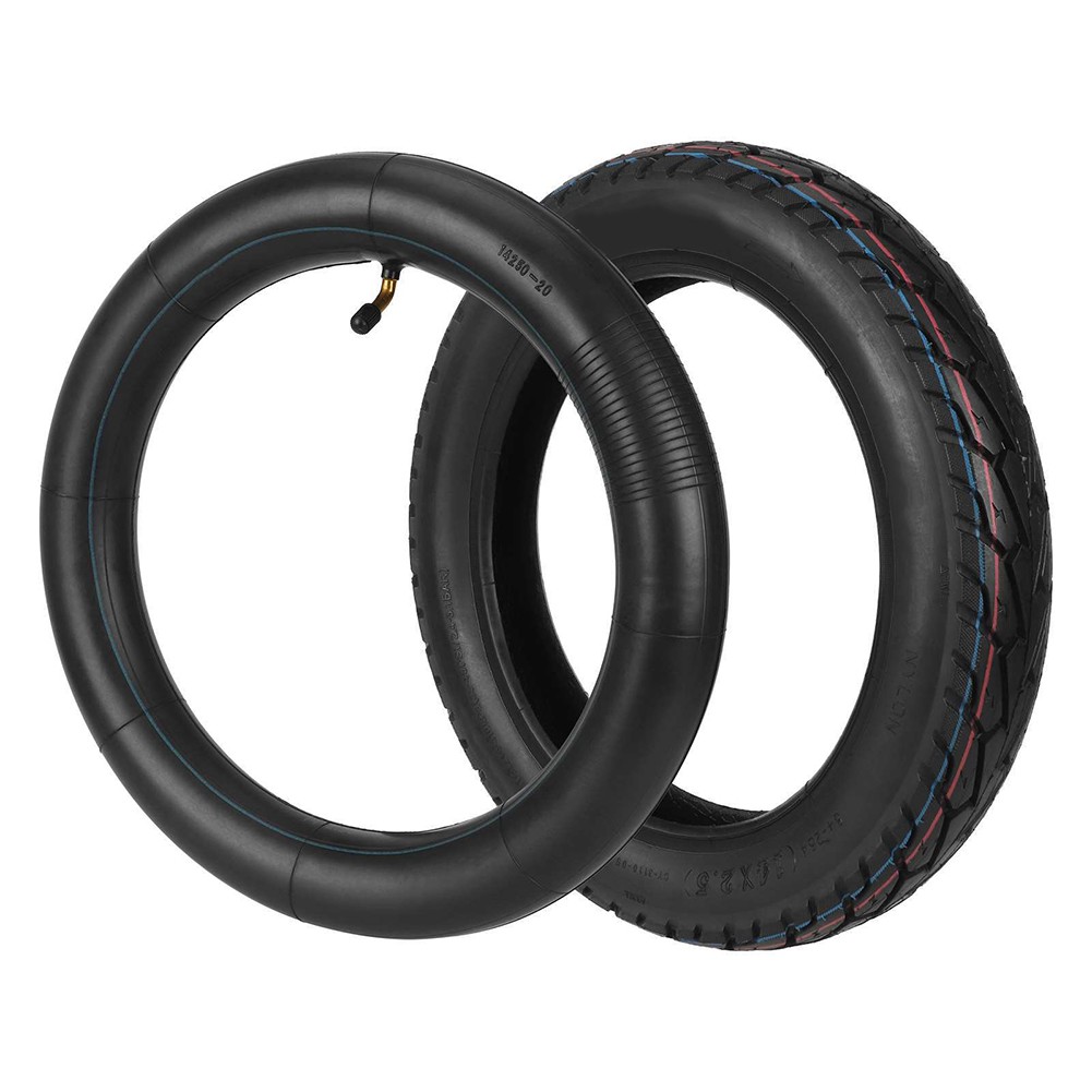 14 Inch For Electric Bike Tire Replacement Kit Inner Tube and