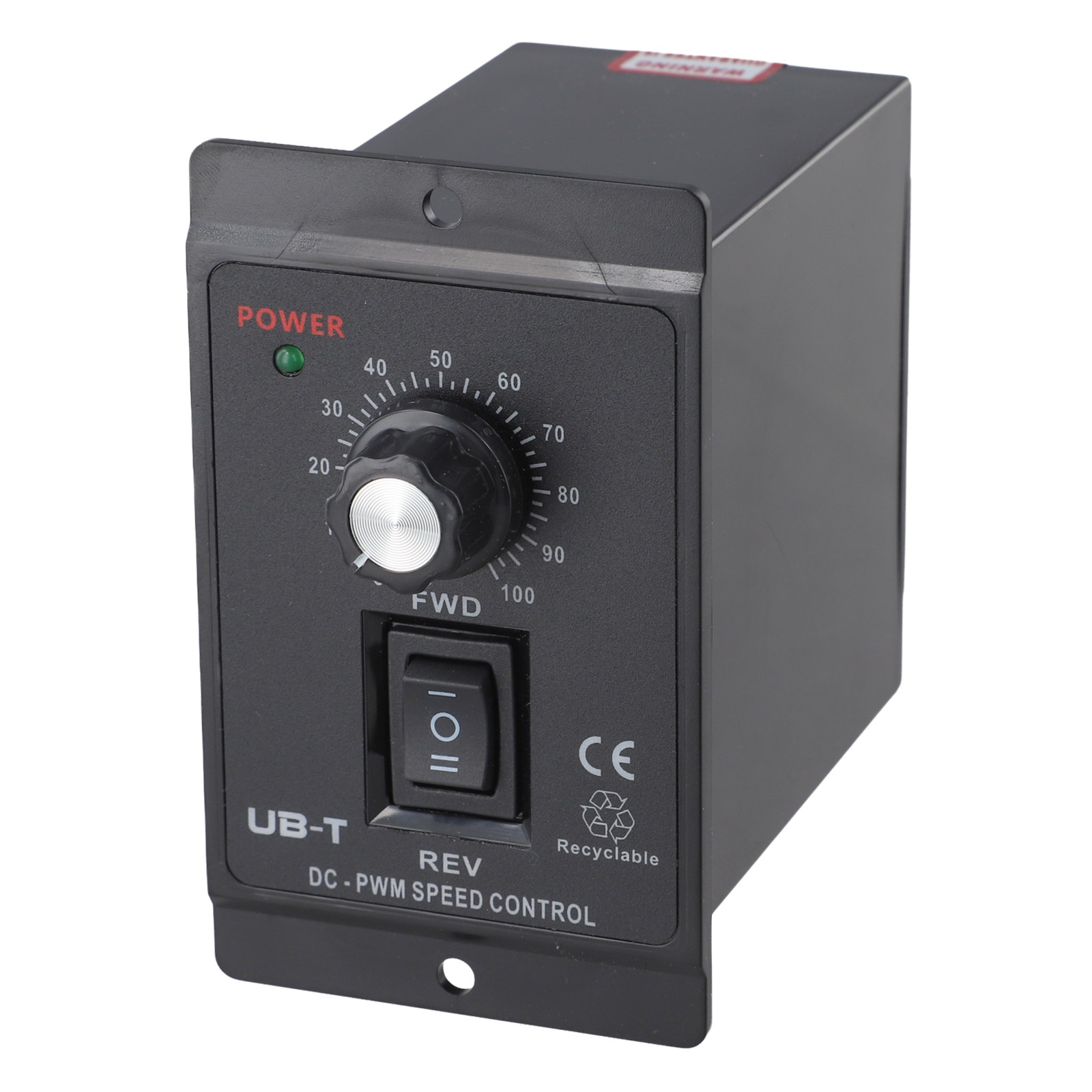 Regulador de velocidad de motor de CC de 20A para control PWM en aplicaciones de 12V 60V - Imagen 25 de 29