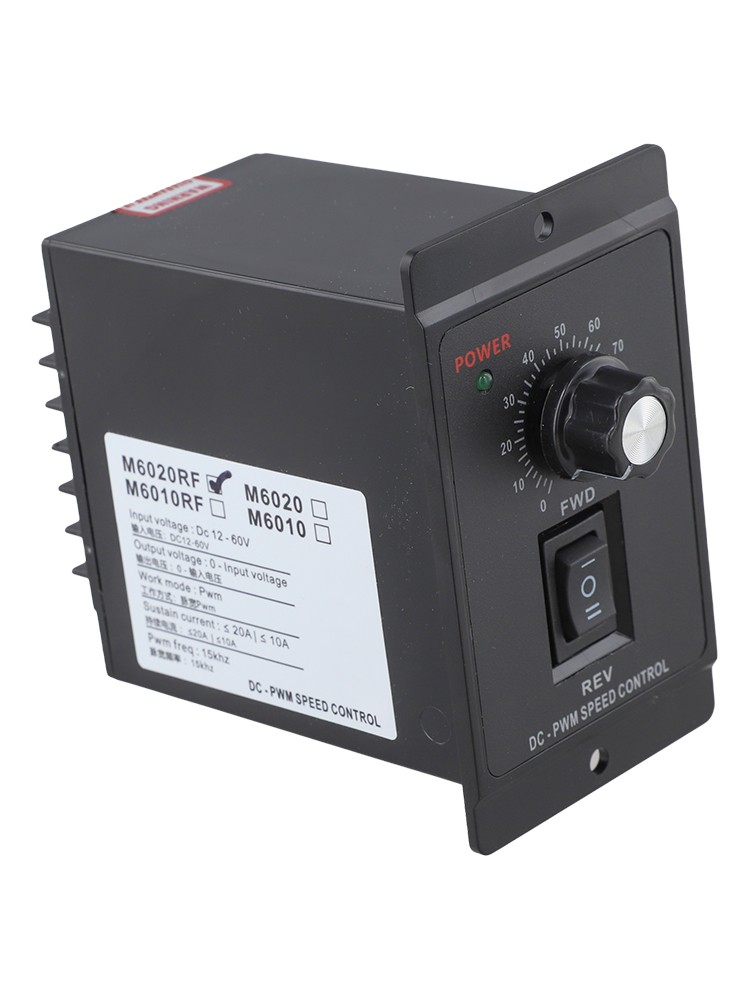 Regulador de velocidad de motor de CC de 20A para control PWM en aplicaciones de 12V 60V - Imagen 27 de 29