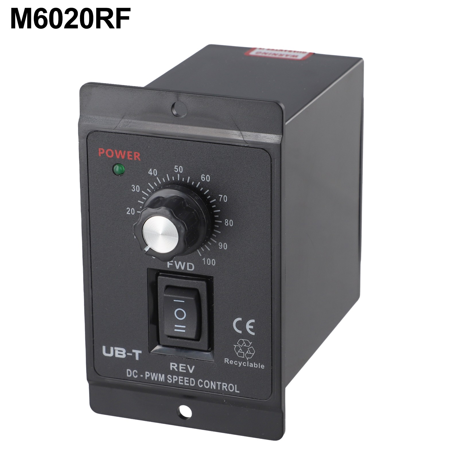 Regulador de velocidad de motor de CC de 20A para control PWM en aplicaciones de 12V 60V - Imagen 18 de 29
