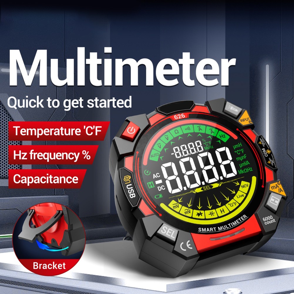 Efficient 626 7MHz Voltage Current Detector Multimeter for Professional Use - Picture 19 of 19