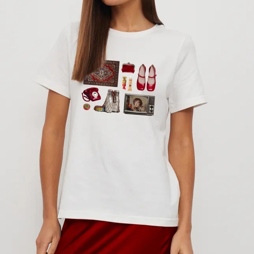 Ladies' Casual Top Fashionable Women's Top Brand New Condition Polyester Fabric