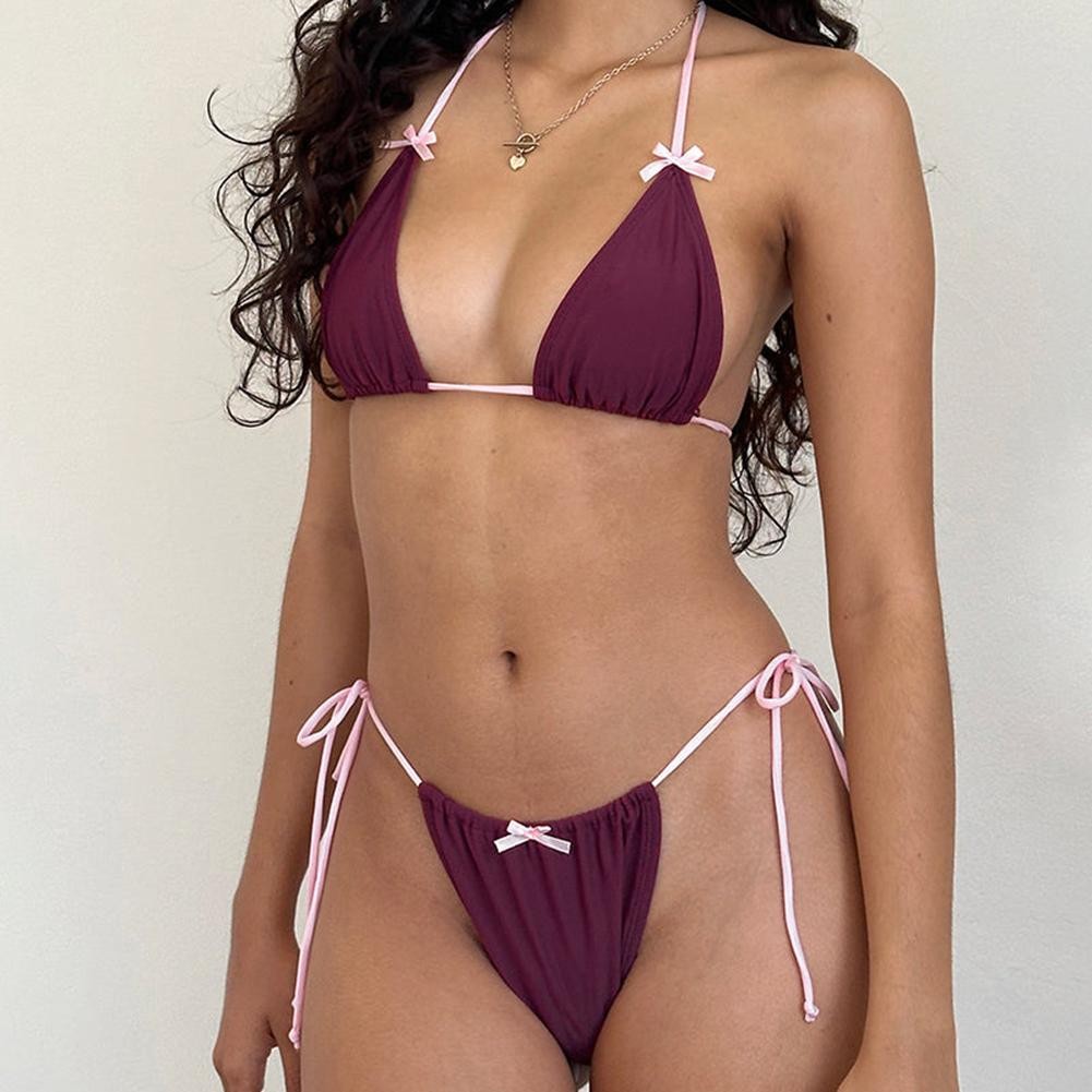 Stylish Ladies' Casual Bikini Swimwear for Daily Activities and Vacations
