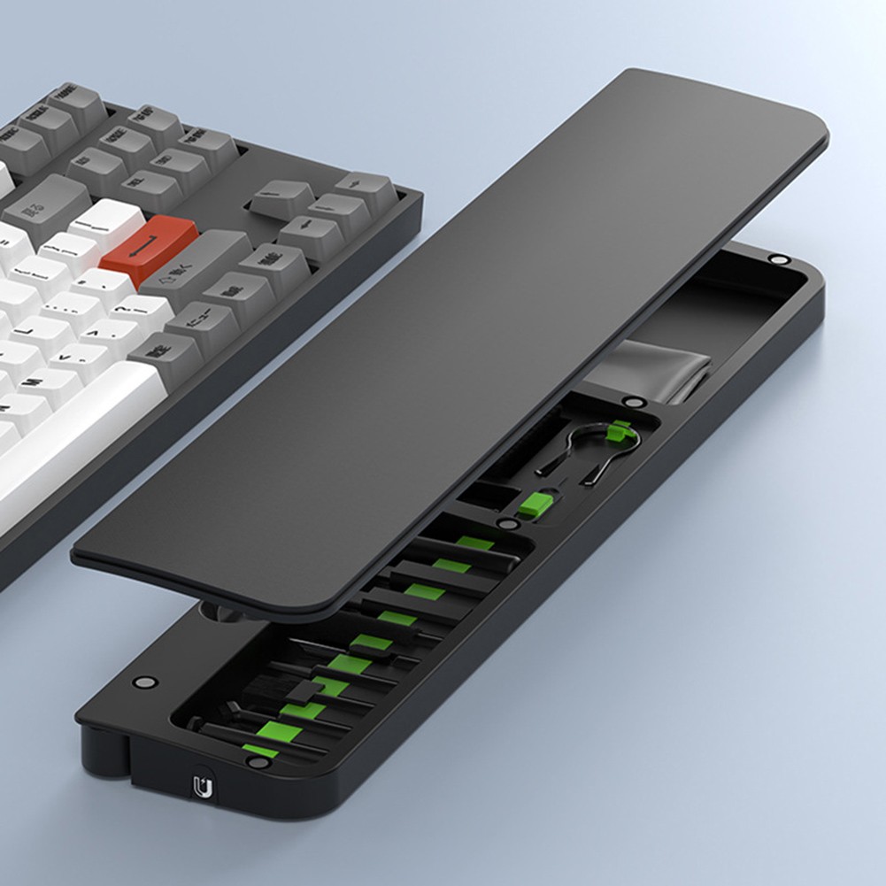 Tastatur Reinigungswerkzeug Set mit weicher Handgelenkstütze für effektive Rei - Bild 16 von 16
