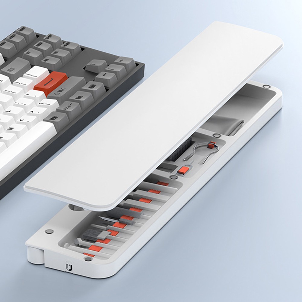 Tastatur Reinigungswerkzeug Set mit weicher Handgelenkstütze für effektive Rei - Bild 14 von 16