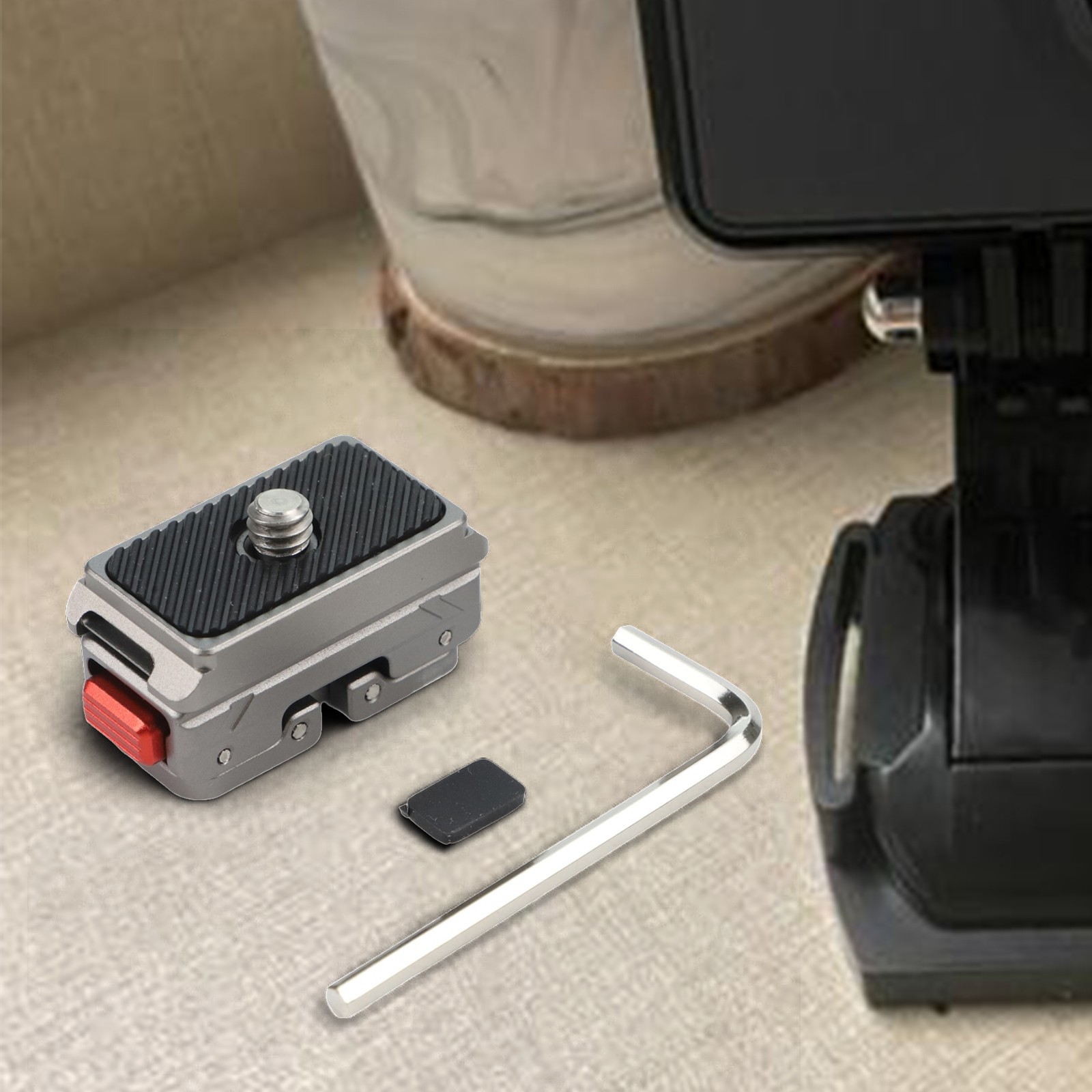 Quick Release Magnetic Mount For Insta360 Cameras Ideal For Outdoor Use - Picture 48 of 49
