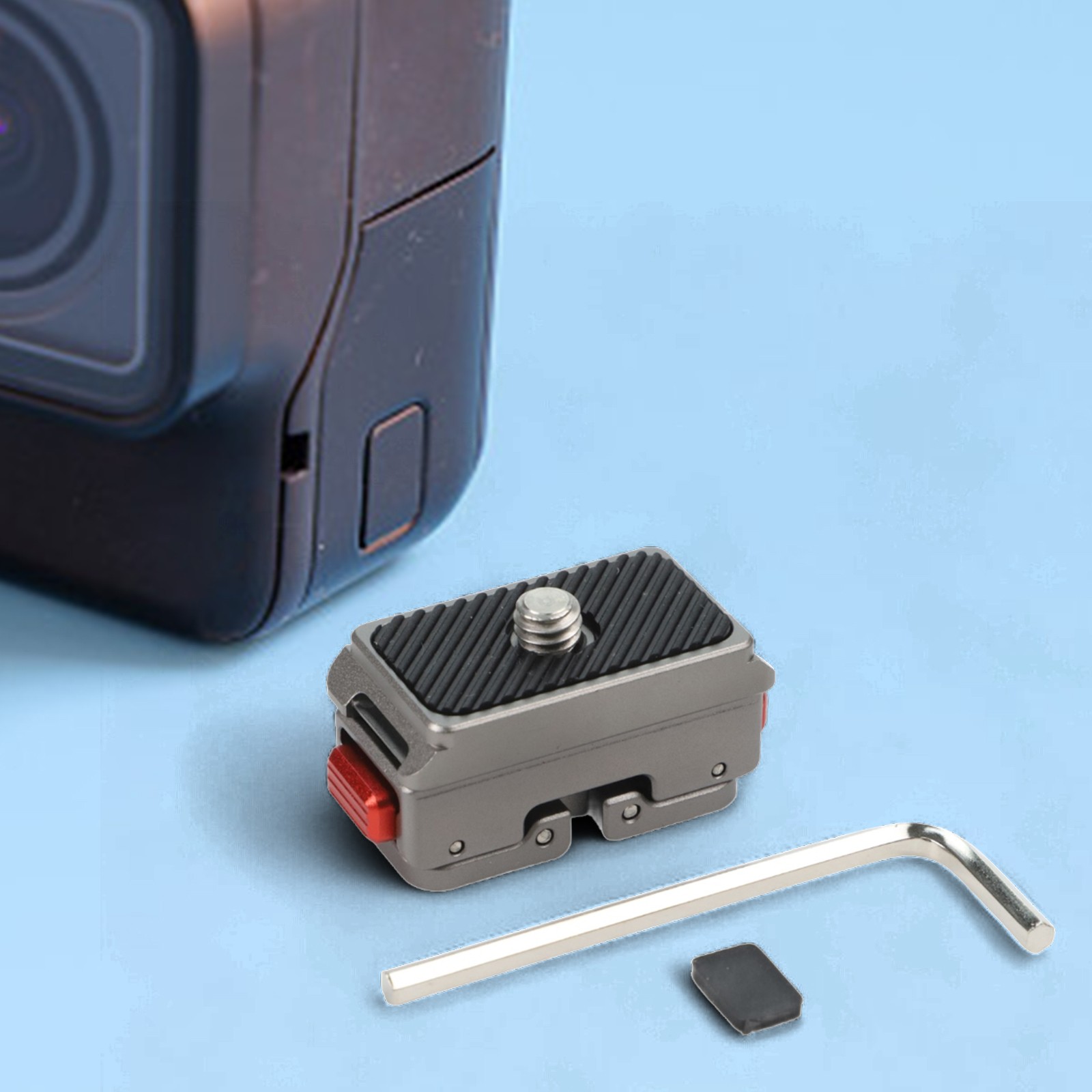 Quick Release Magnetic Mount For Insta360 Cameras Ideal For Outdoor Use - Picture 49 of 49