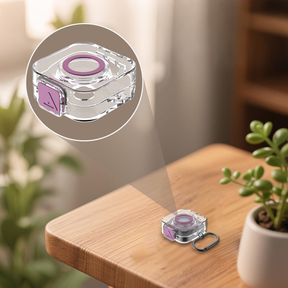 FÜR OURA RING Gen4 Ladegerät Box Schutzhülle PC Case leicht und ...