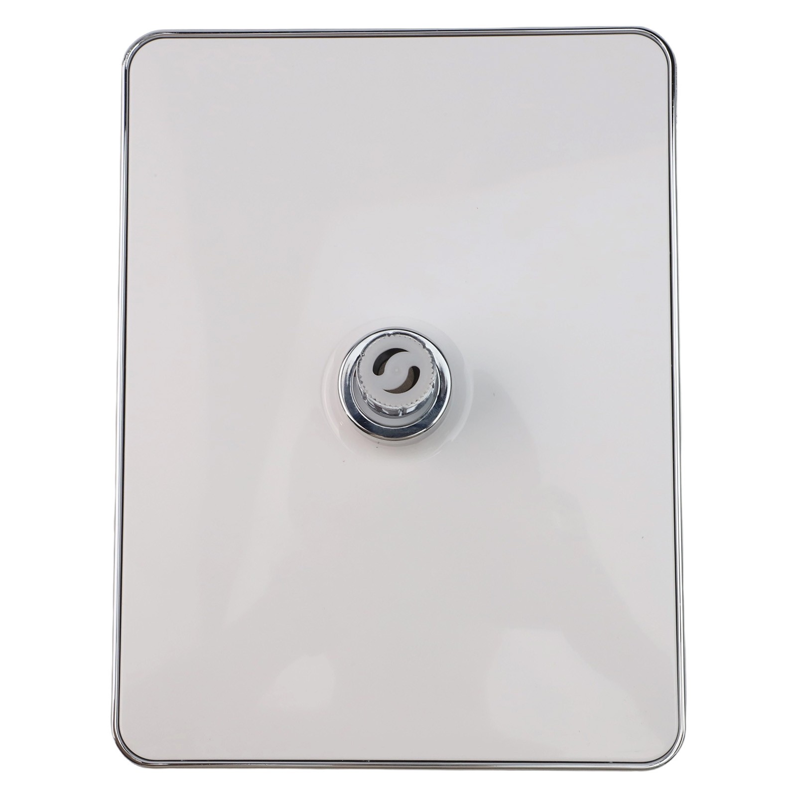 Pressurized 10 Inch Shower Head with Anti Blocking System for Easy Use