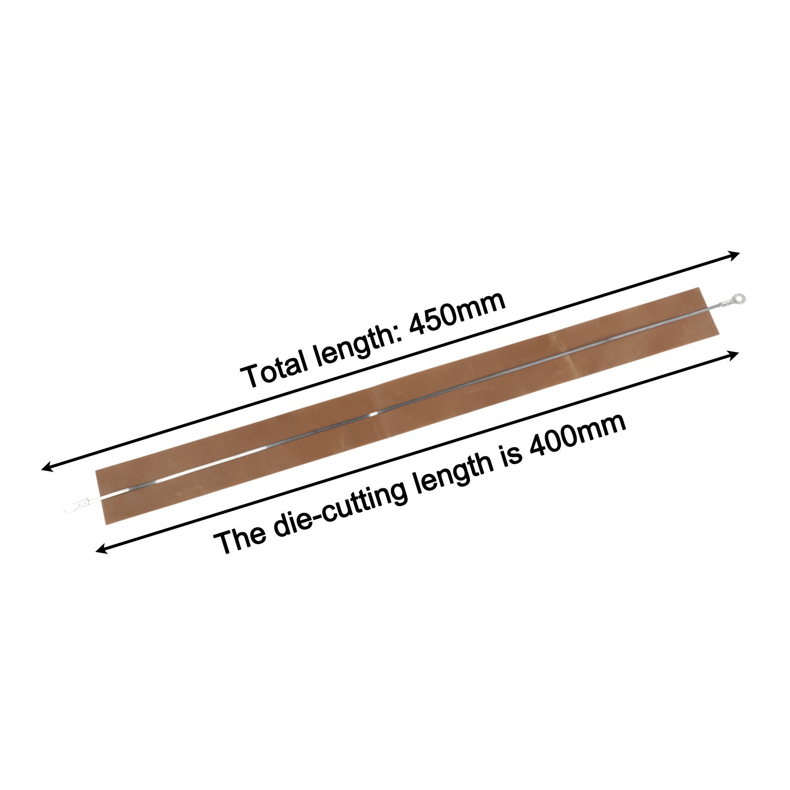 Heizdraht, Hochtemperaturtuch, 200 Mm/300 Mm/400 Mm, Für Vakuumierer - Picture 39 of 47
