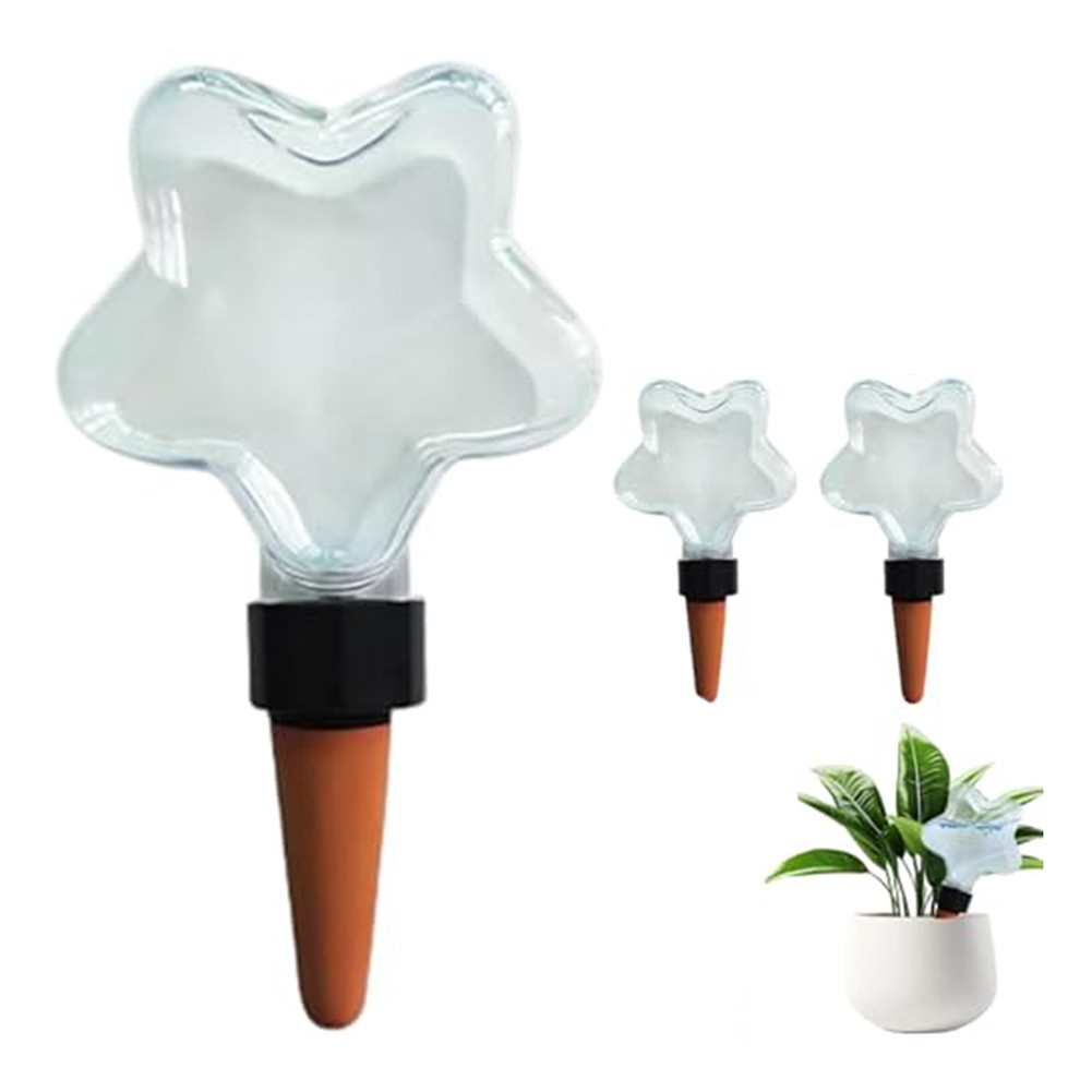 Automatic Hydration Solution Clear Self Watering Globes for Indoor Use - Picture 21 of 26