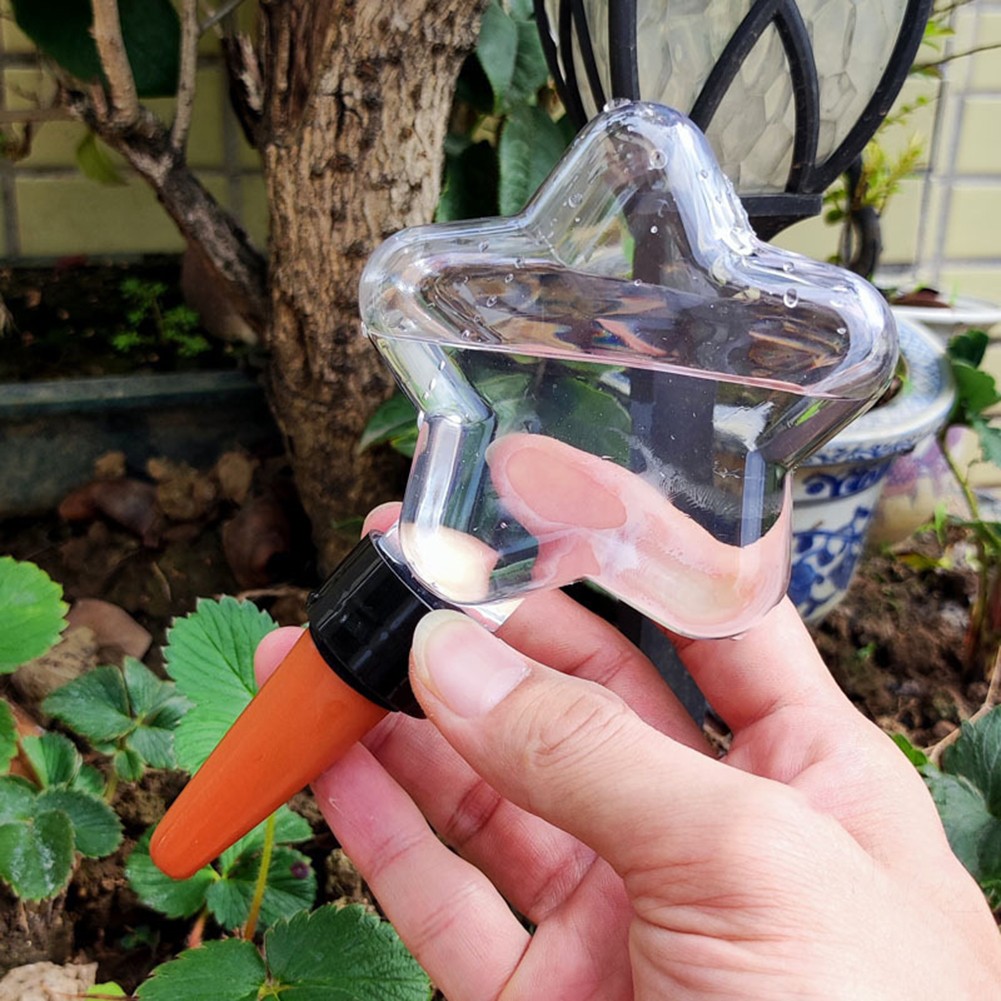 Automatic Hydration Solution Clear Self Watering Globes for Indoor Use - Picture 24 of 26