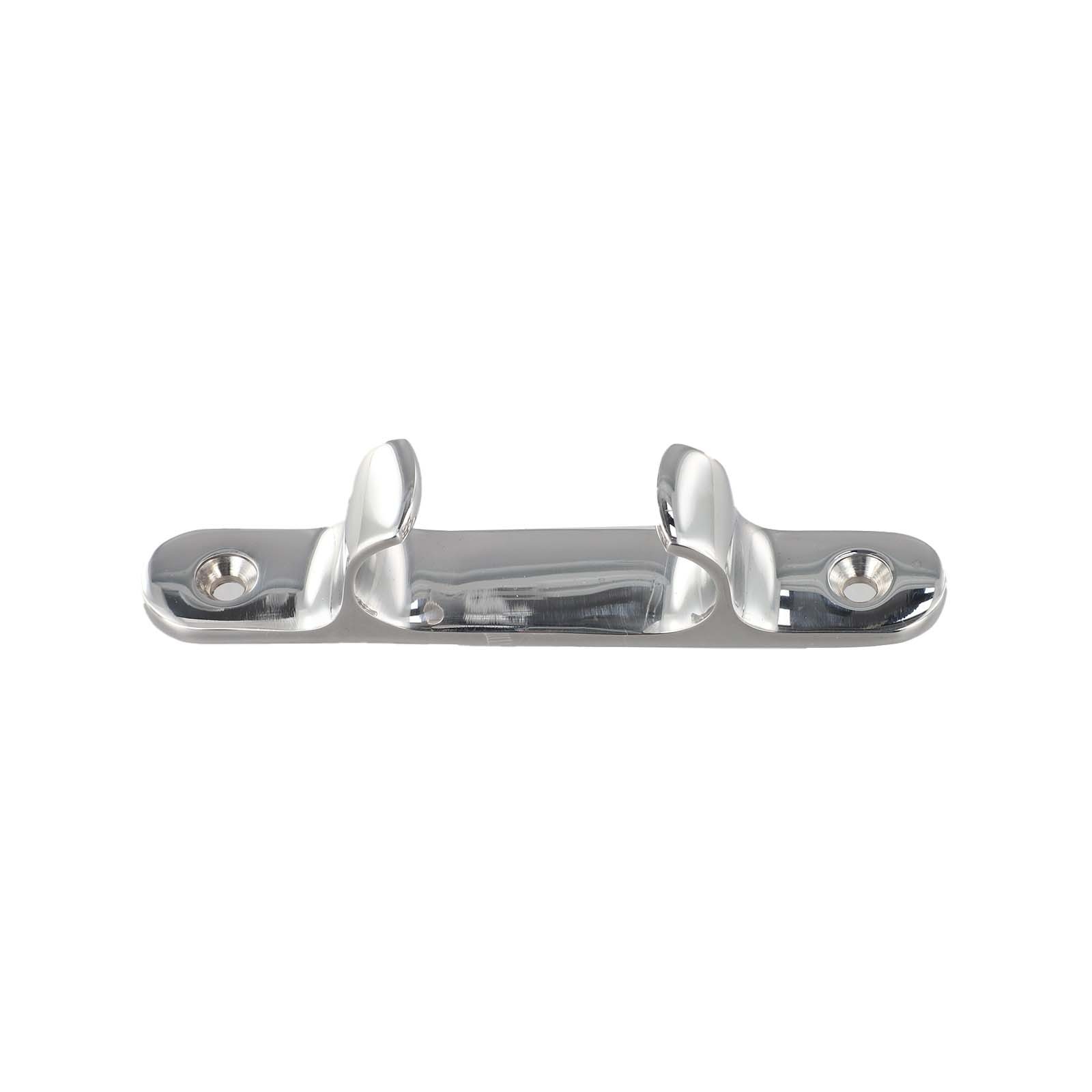 Stainless Steel Bow Chock for Boats with Straight Fairlead and Cable Fixing - Picture 36 of 64