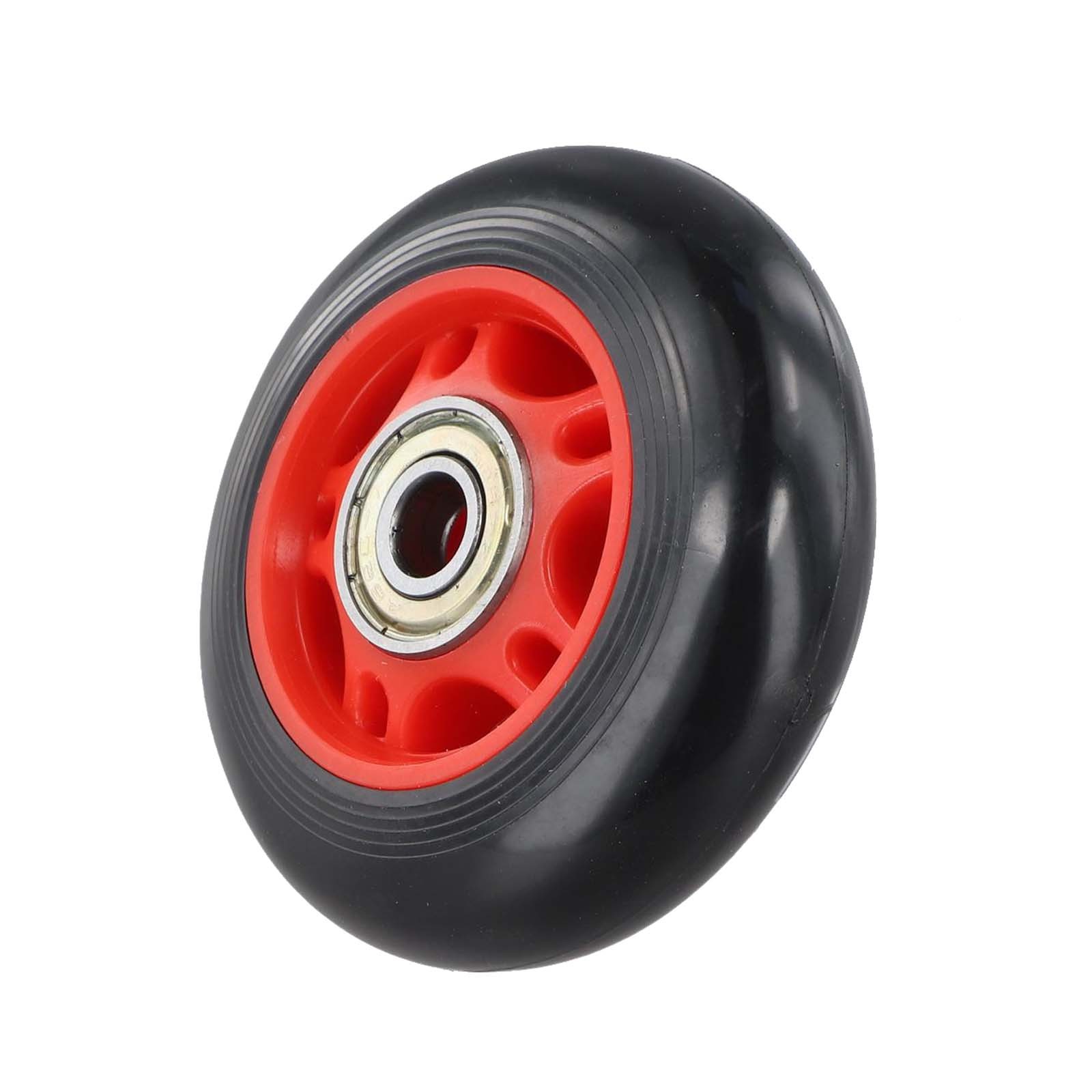 Optimize Your For Rowing Machine with 2PCS Cushion Bearing Wheel Pulleys