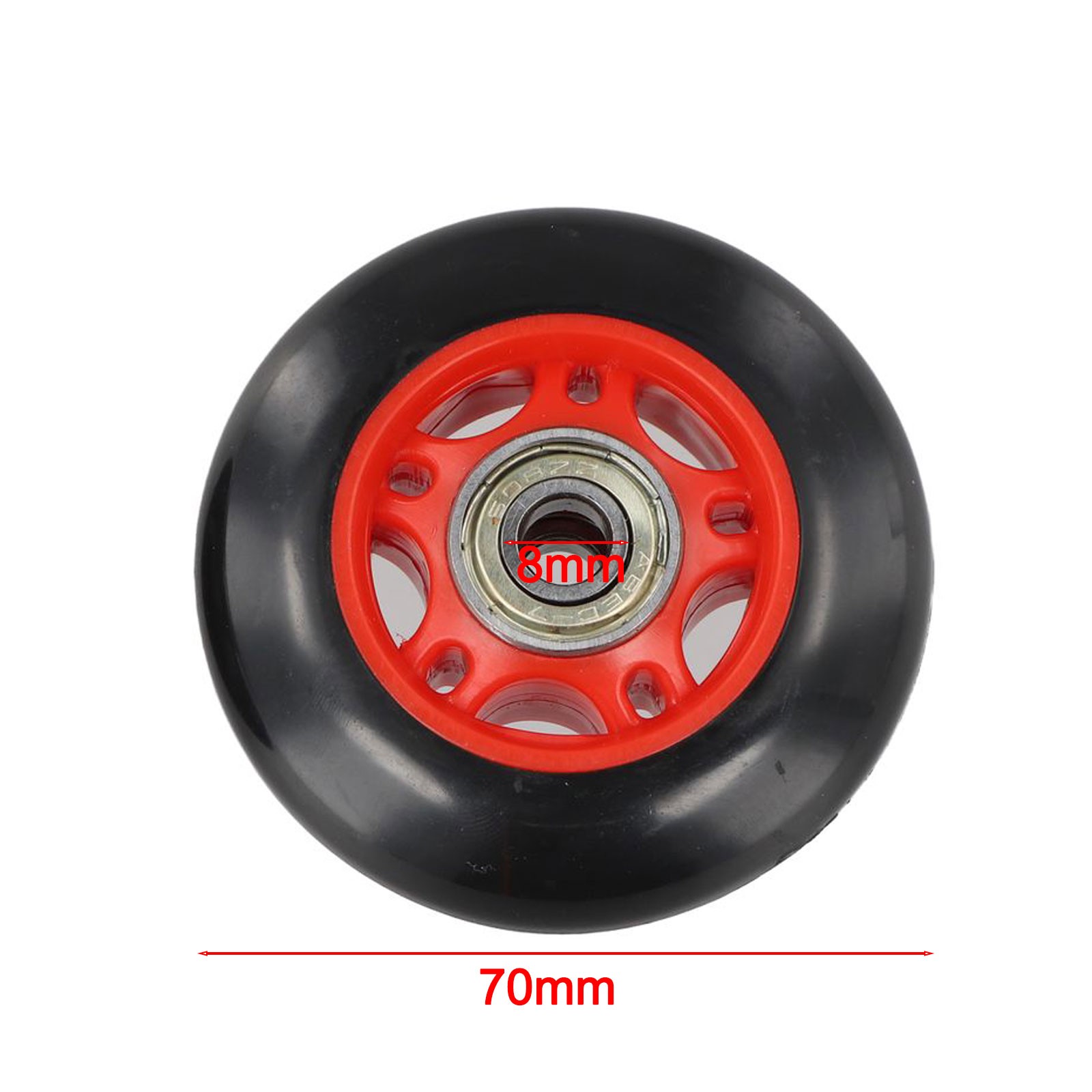 For Rowing Machine 608 Bearing Wheel Set 2PCS for Seamless Functioning