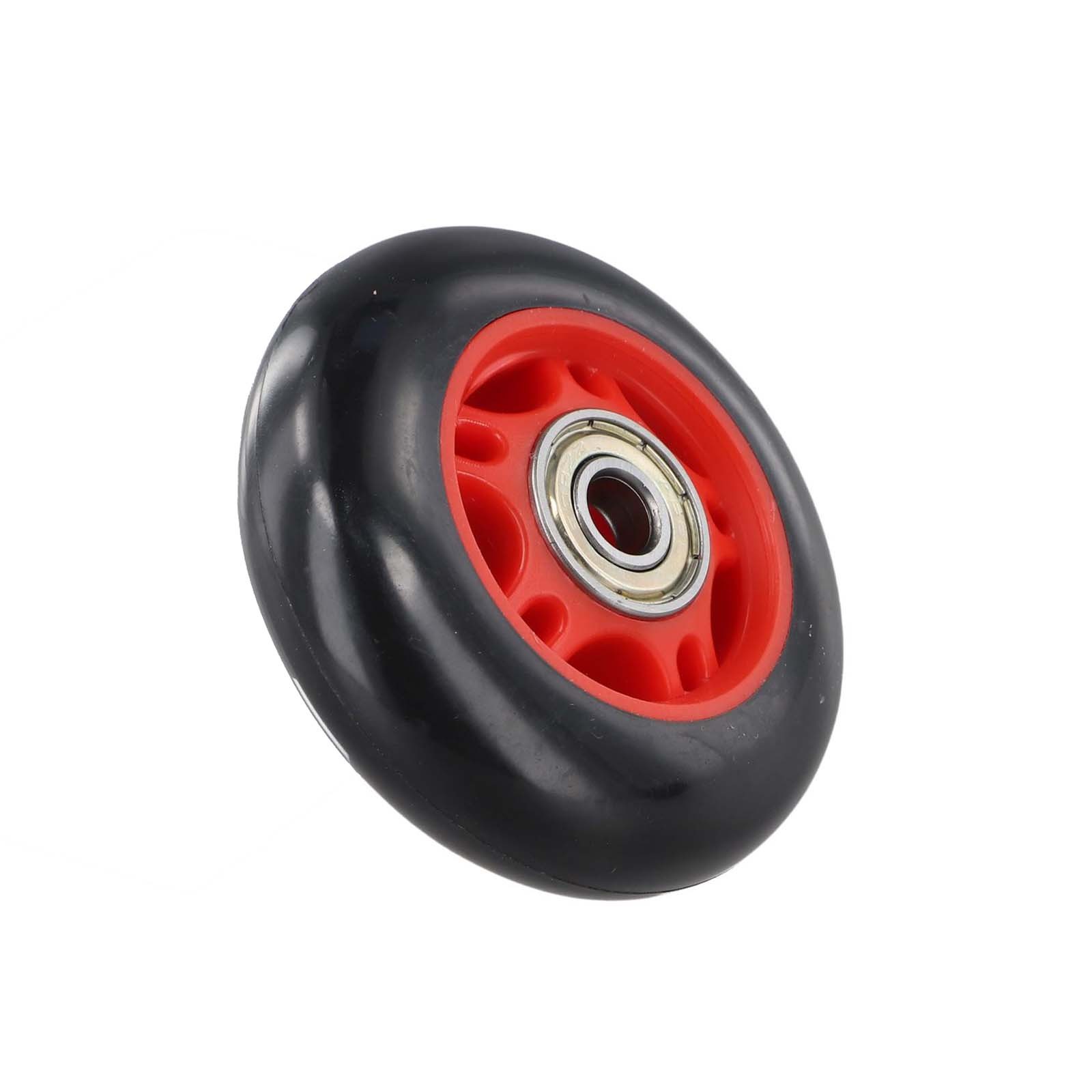 Optimize Your For Rowing Machine with 2PCS Cushion Bearing Wheel Pulleys