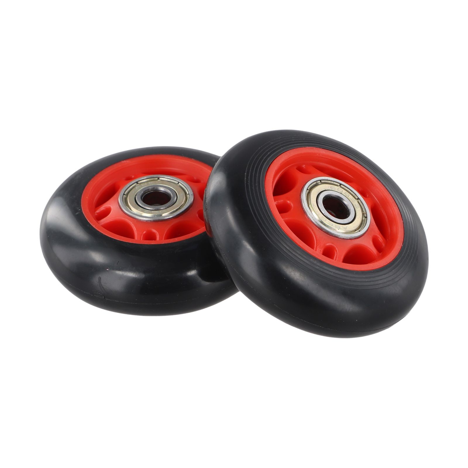 Optimize Your For Rowing Machine with 2PCS Cushion Bearing Wheel Pulleys