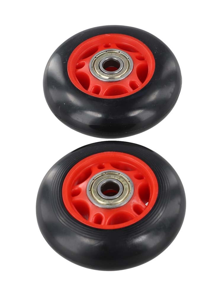 Optimize Your For Rowing Machine with 2PCS Cushion Bearing Wheel Pulleys