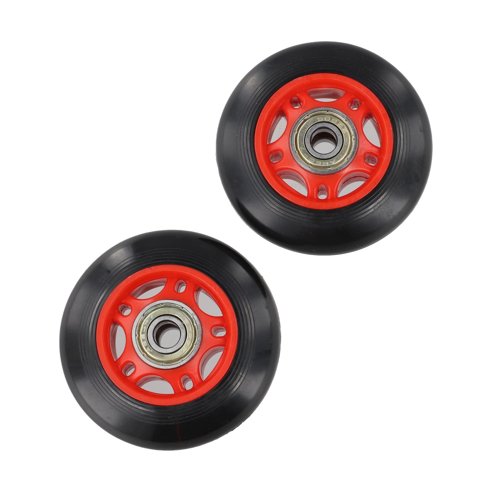 Optimize Your For Rowing Machine with 2PCS Cushion Bearing Wheel Pulleys
