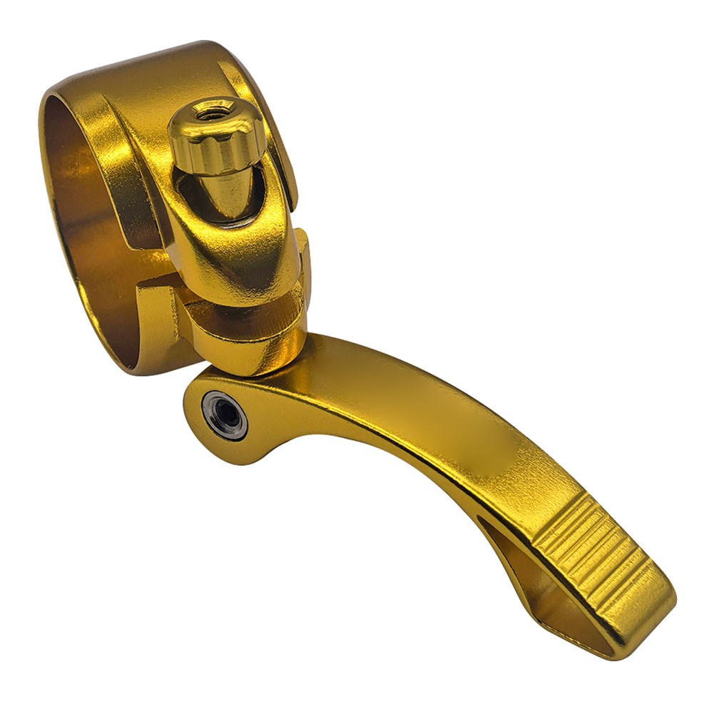 Bike Seatpost Clamp 40.8mm Inner Diameter 6061 Aluminum Alloy Material - Picture 7 of 7